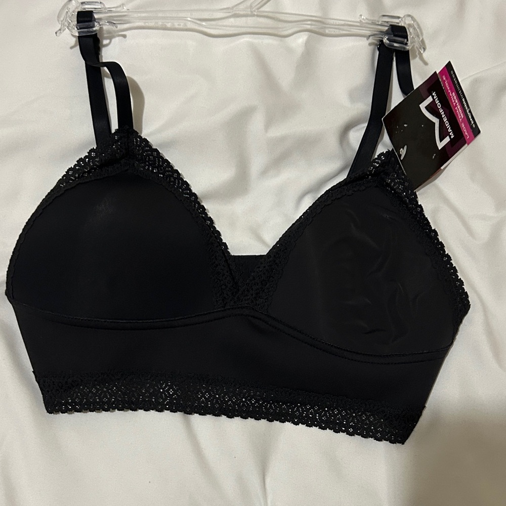 Maidenform Black Lace Bra
